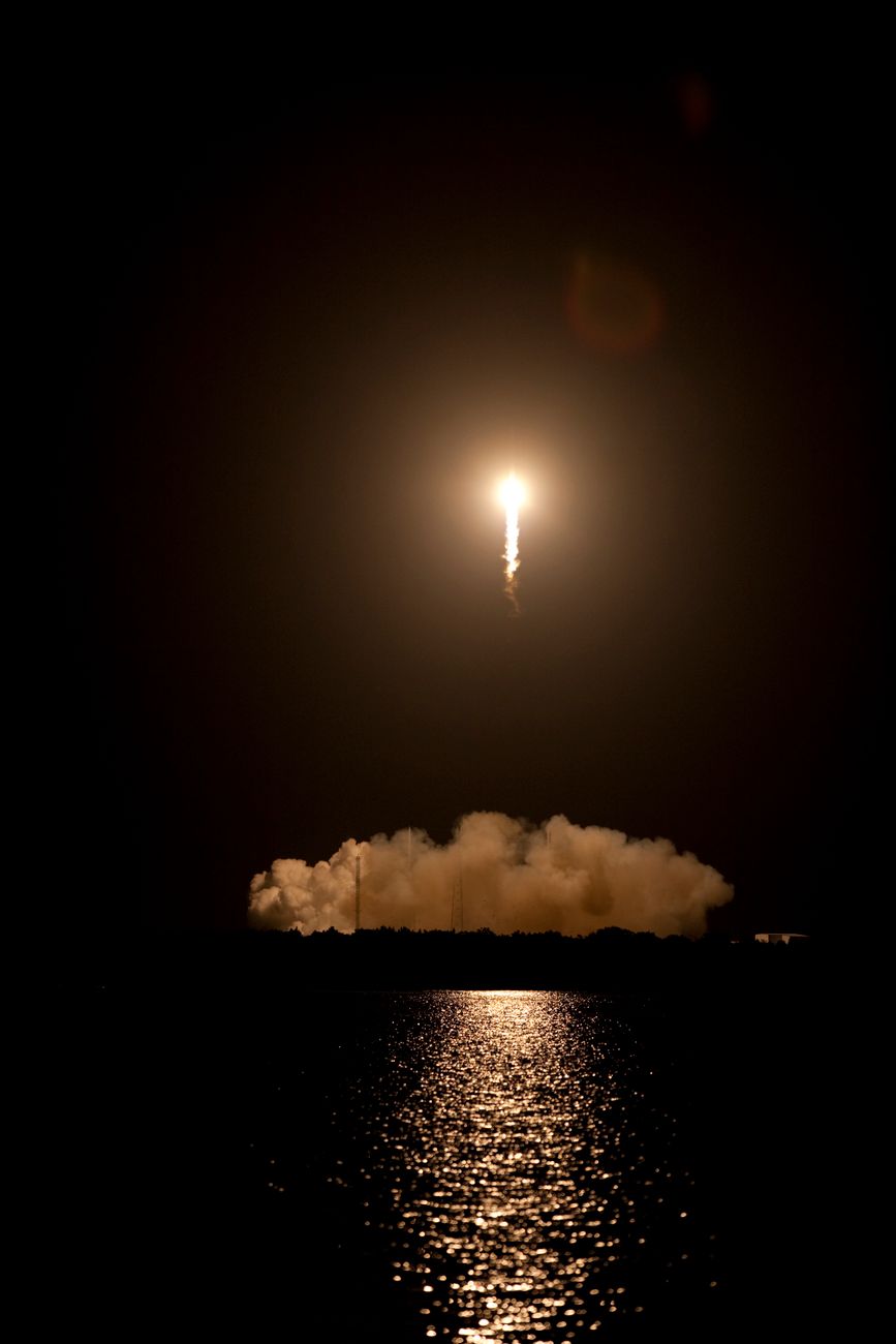 blast burn launch light